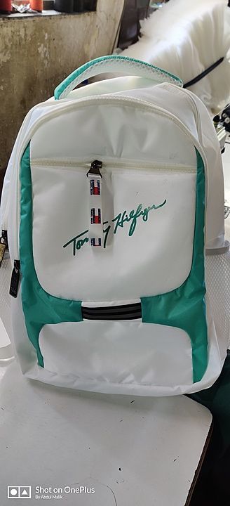 Tommy Hilfiger bagpack uploaded by business on 9/26/2020