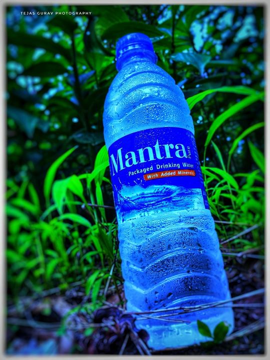 Mantra packged drinking water