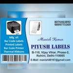 Business logo of Piyush labels
