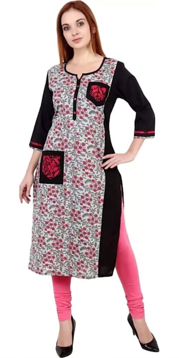 cotton kurtis uploaded by business on 12/21/2021