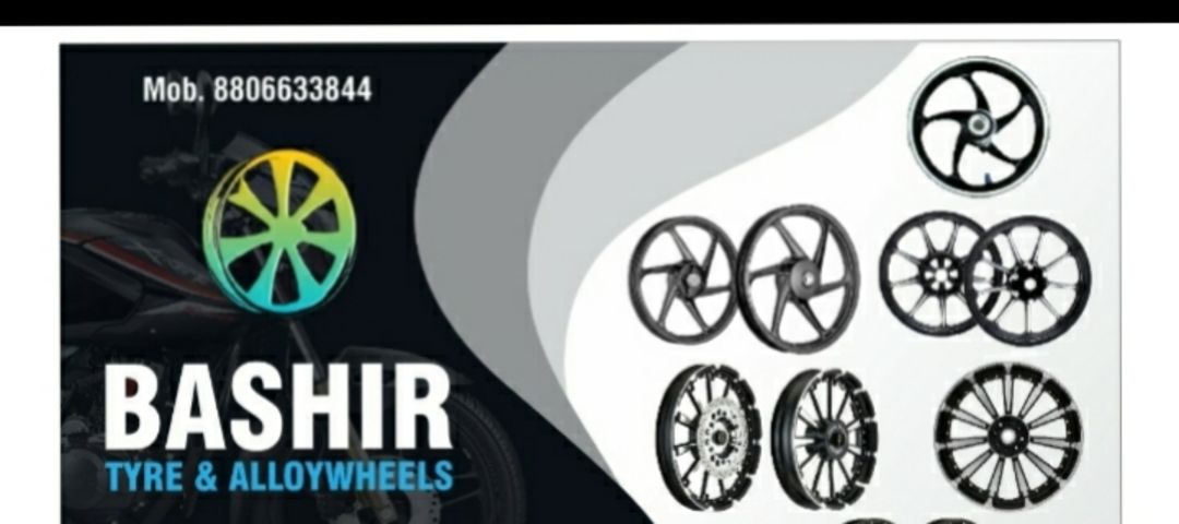 Bashir tyre and alloy wheels
