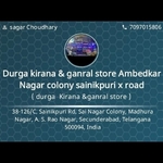Business logo of Durga kirana & ganral store