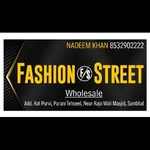 Business logo of fashion street based out of Moradabad