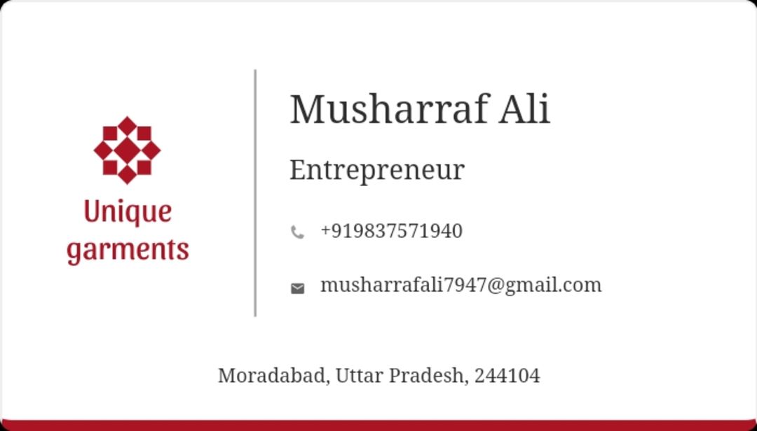Product image of My business card, price: Rs. 1100, ID: my-business-card-3503399f