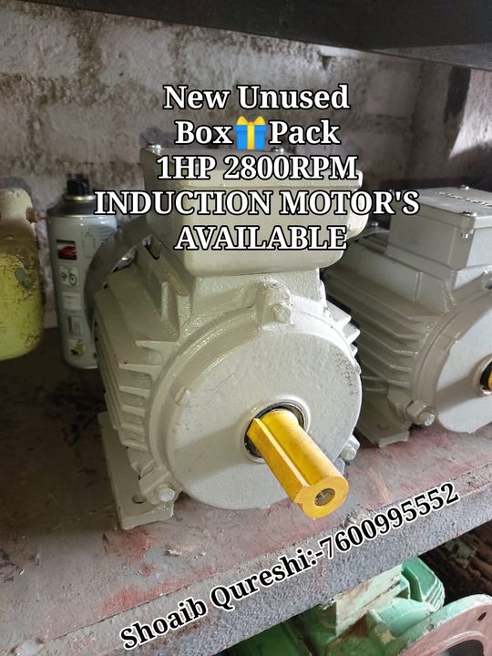 Induction motor uploaded by AH AUTOMATION & YAKIN MOTOR TRADER'S  on 12/21/2021