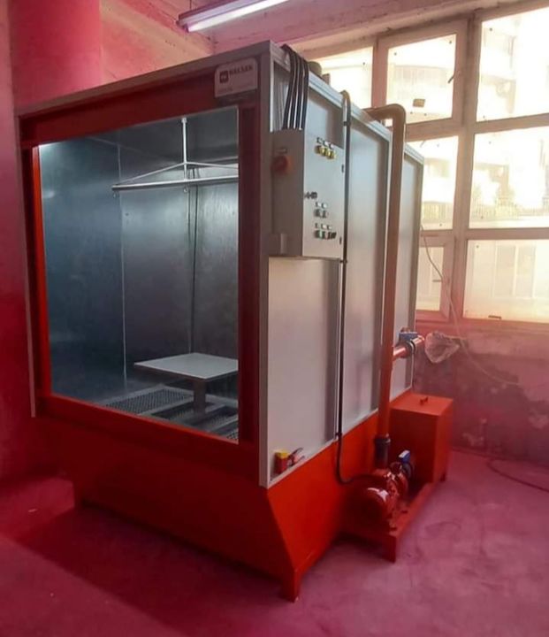 Powder coating booth uploaded by SEL-V TECHNOCRATS on 12/21/2021