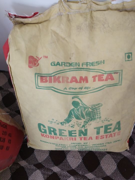 Bikram green tea uploaded by business on 12/21/2021