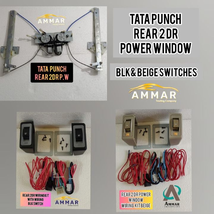 TATA PUCH POWER WINDOW REAR  uploaded by business on 12/21/2021