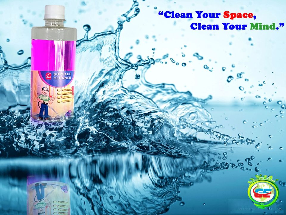 Post image Surface cleaner Fight with Germs100% safe pleasent fragrances.