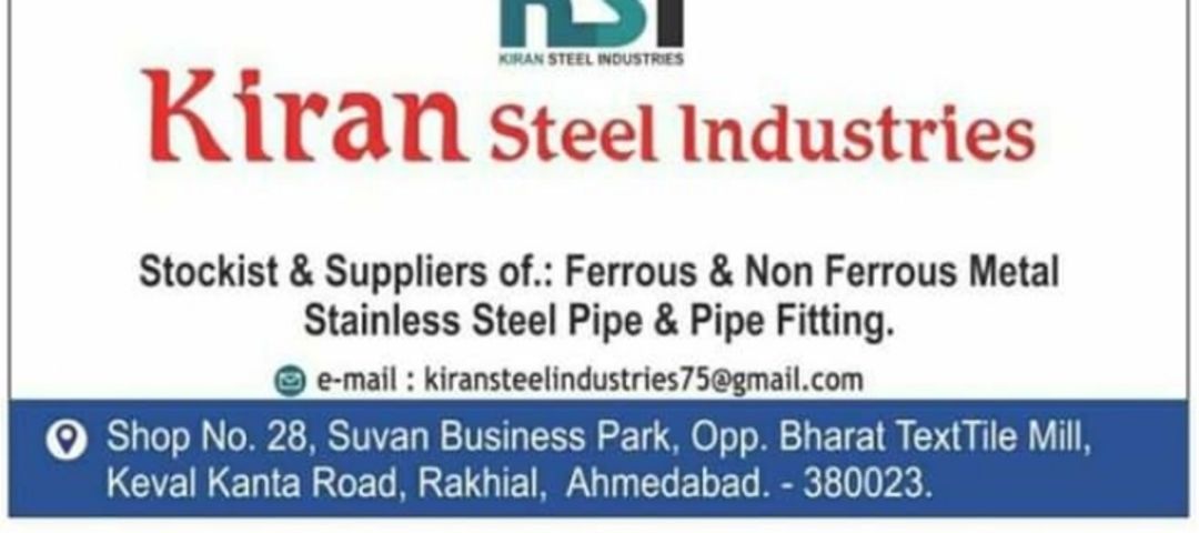Kiran steel industries