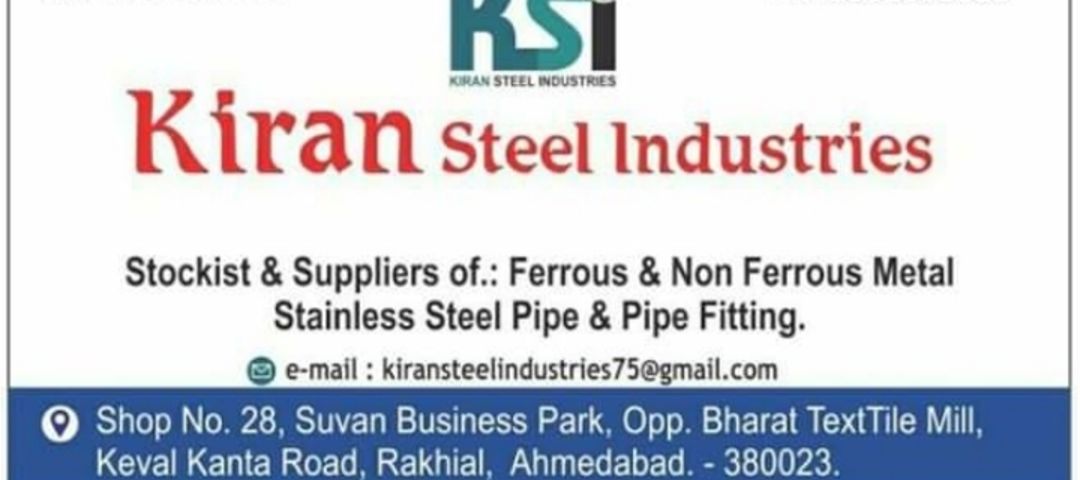 Kiran steel industries