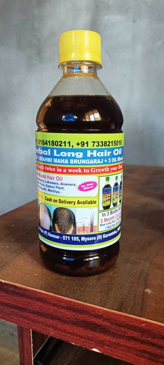 Herbal Oil uploaded by Sri Rani herbal hair oil on 12/21/2021