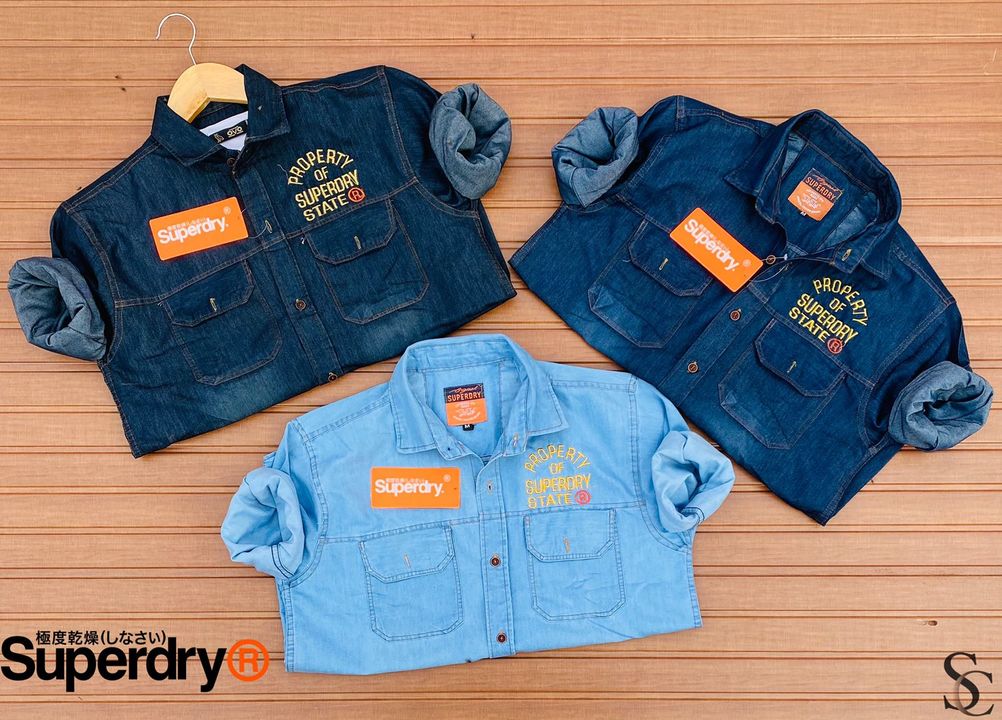 SUPERDRY uploaded by BLUE BRAND COLLECTION on 12/21/2021