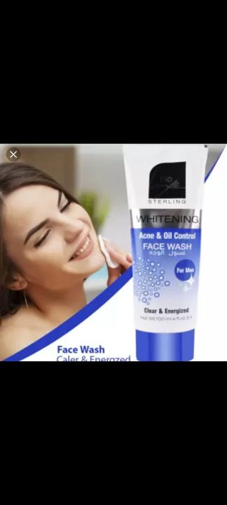 BIO LUXY FACE WASH ACNE AND OIL CONTROL uploaded by business on 12/21/2021