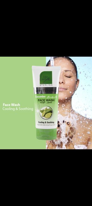 BIO LUXY FACE WASH CUCUMBER uploaded by business on 12/21/2021