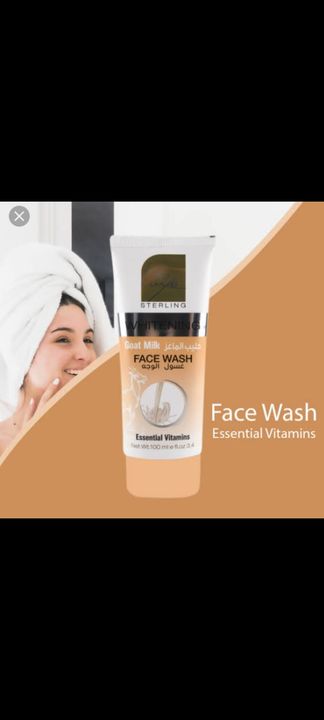 BIO LUXY FACE WASH GOAT MILK uploaded by business on 12/21/2021