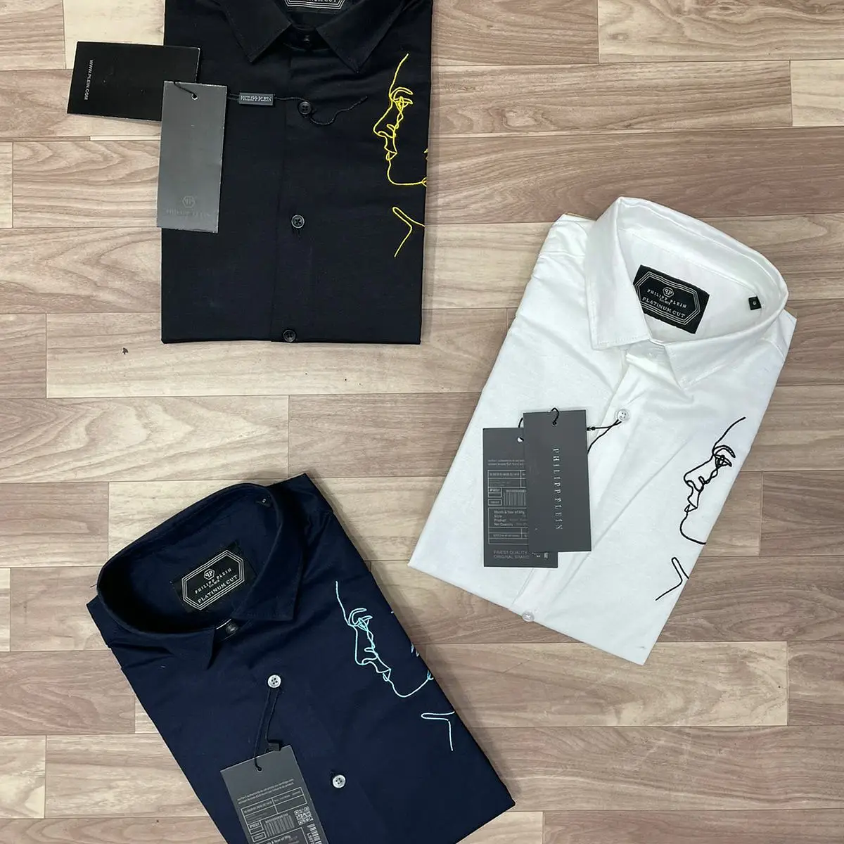 Product image of Men's premium quality designer shirts, price: Rs. 450, ID: men-s-premium-quality-designer-shirts-47c409b8
