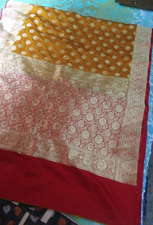 Post image Banarsi handloom art silk saree....#teamhk