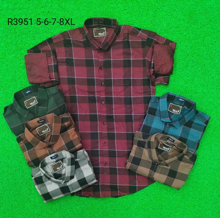 Post image Trance have good verity and good quality in casual shirts , best febric we are using in our product,no compromise in febric ,washing ,stiching, tagging ,packing or service... More detail please contect us....