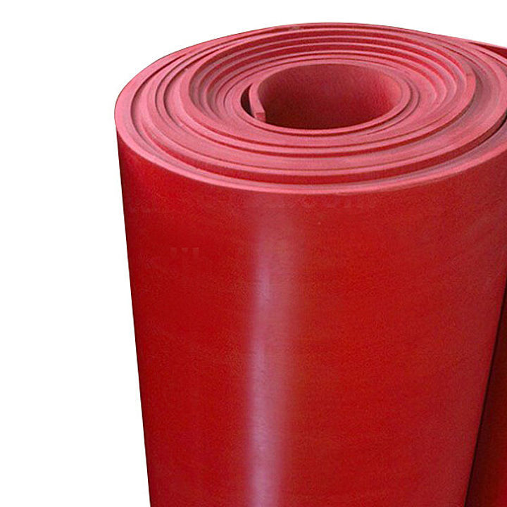 Industrial full heavy duty silicon rubber sheet roll  uploaded by Goodwill Alang Market on 9/26/2020
