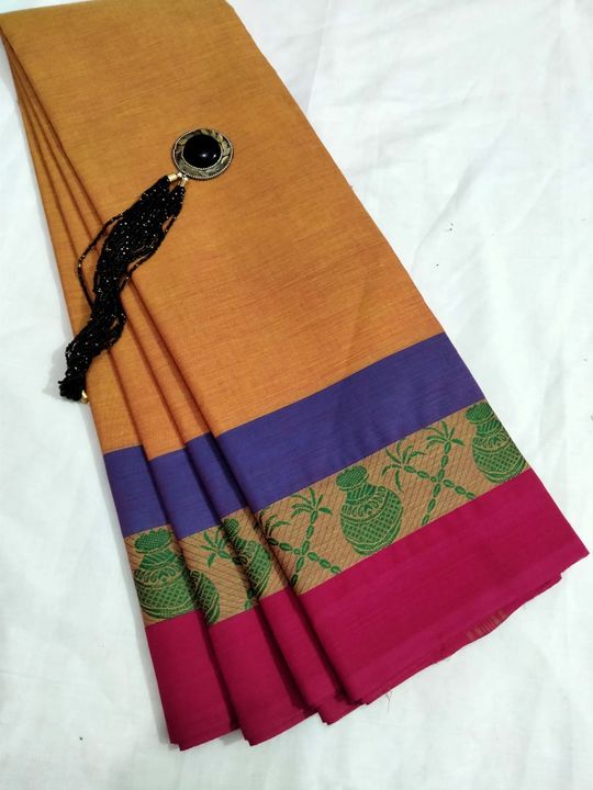 Post image 🧵 Pure Chettinad Cotton Sarees Collections
🥇 80s Count
🥇 Without blouse
🥇 Size : 5.50 Meters
🥇 Kalamkari blouse available
🥇 More colour avl
🥇 Booking soon
🛍️ For Order WhatsApp - 8344378186