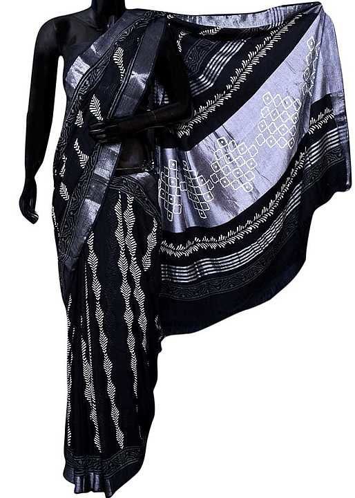 New collection
Hand block print
Cotton linen saree
Only limited collection uploaded by Mishita hand printers Jaipur on 9/26/2020