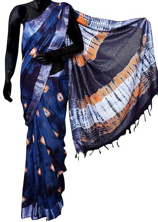 New collection
Hand block print
Cotton linen saree
Only limited collection uploaded by business on 9/26/2020