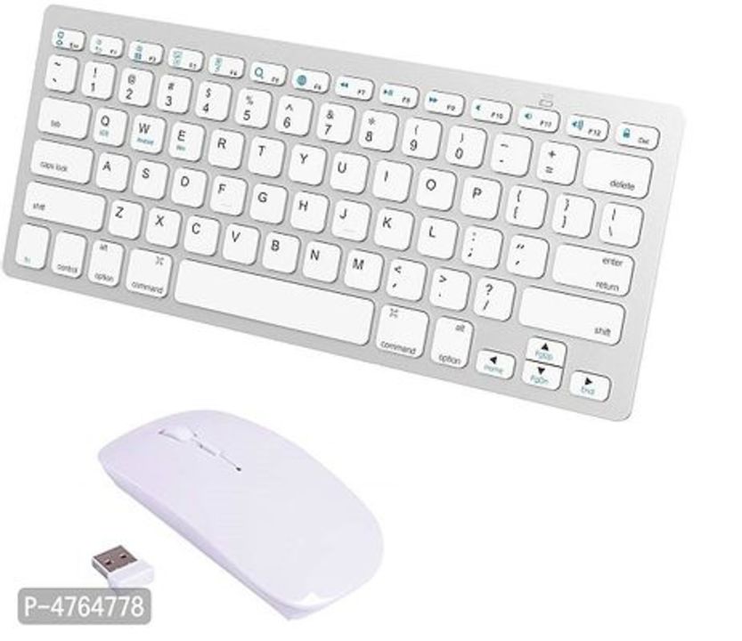 Ultra Slim Bluetooth Tablet Keyboard With Ultra Slim Wireless Mouse Combo Set  uploaded by business on 12/22/2021