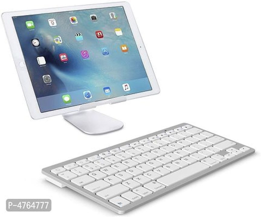 Ultra Slim Bluetooth Tablet Keyboard With Ultra Slim Wireless Mouse Combo Set  uploaded by Rawat Interprises on 12/22/2021