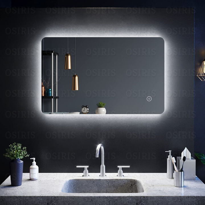 Led touch sensor mirror uploaded by business on 12/22/2021