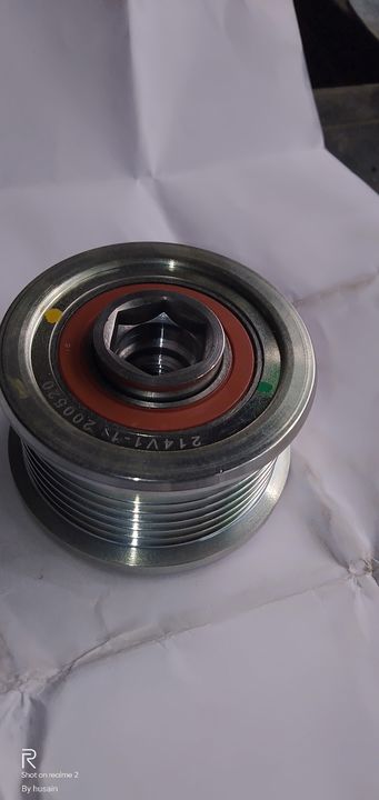 Innova alternator pulley uploaded by New star auto electric on 12/22/2021