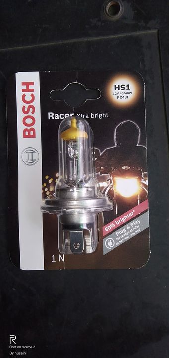 Bosch two wheeler bulb  uploaded by New star auto electric on 12/22/2021