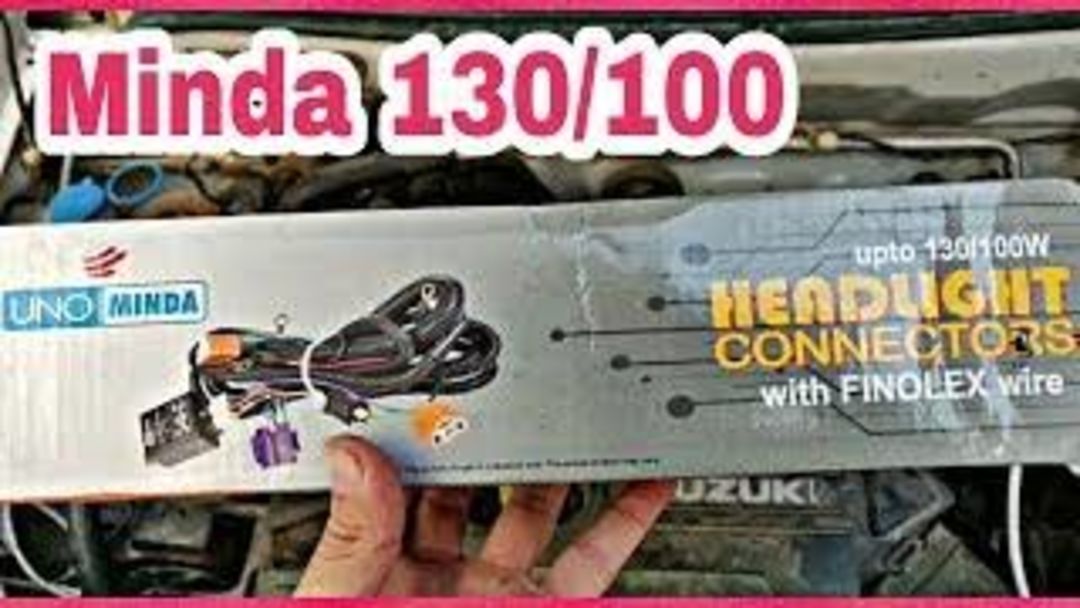 Minda 100/130 relay full finolex wire uploaded by New star auto electric on 12/22/2021