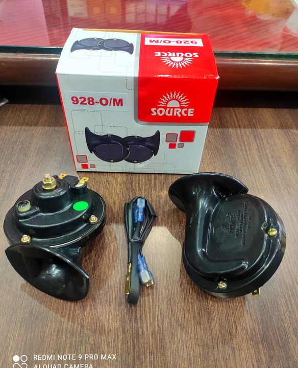 Source Windtone horn set uploaded by New star auto electric on 12/22/2021