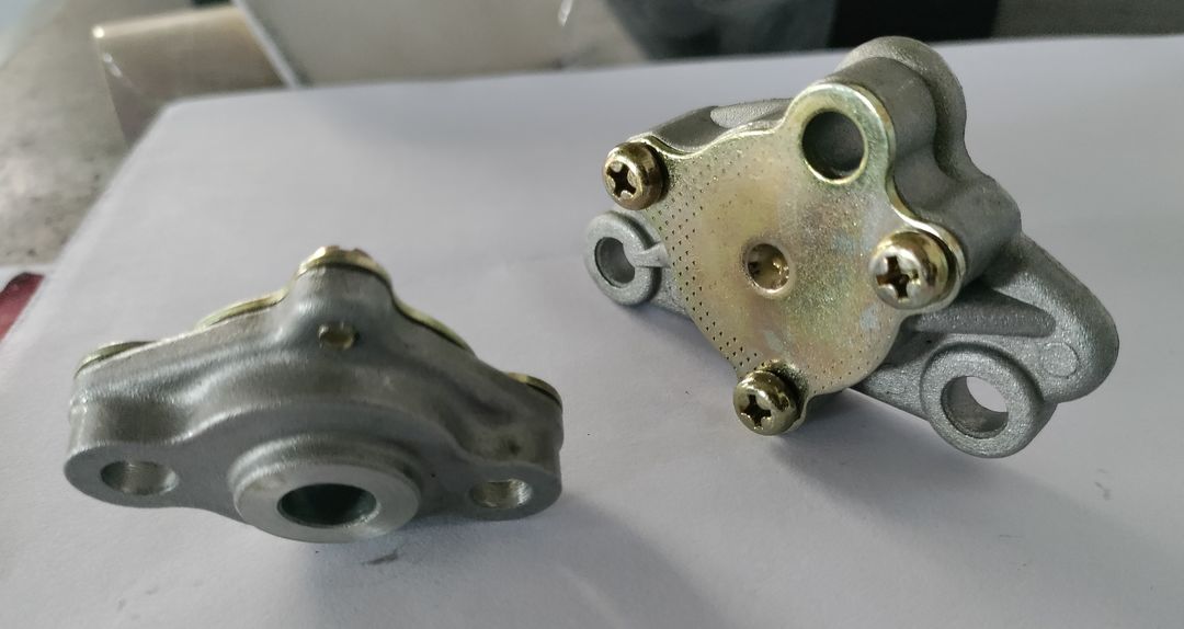 Oil pump sets uploaded by Sinter components.powder metallurgy on 12/22/2021