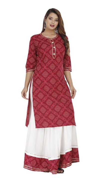 Kurti with skirt uploaded by business on 12/22/2021