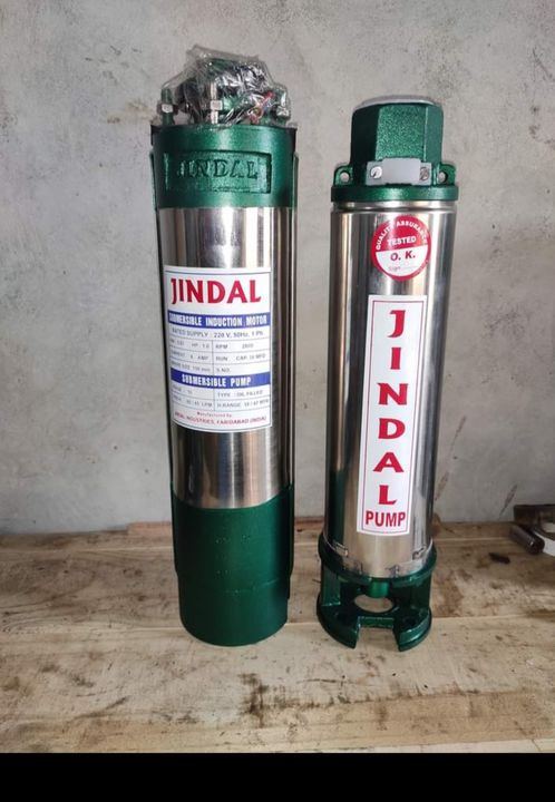 Submersible pump uploaded by Ankit Goyal on 12/22/2021