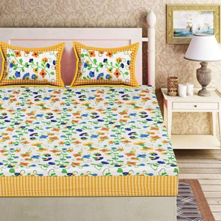 Cotton bedsheets double  uploaded by business on 12/22/2021