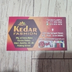 Business logo of Kedar fashion