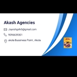 Business logo of Akash agencies