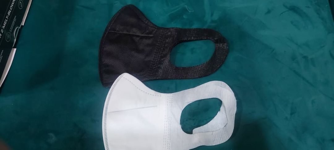 3 D Comfit Mask uploaded by business on 12/22/2021