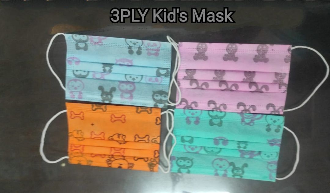 3 Ply Kids Ultrasonic punching uploaded by Mask on 12/22/2021