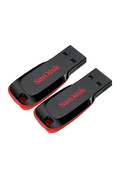 SanDisk Cruzer Blade 16GB Pendrive Combo pack of 2pic USB 2.0 uploaded by Pawan fashion on 9/26/2020