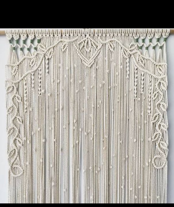 Macrame curtain  uploaded by business on 12/22/2021