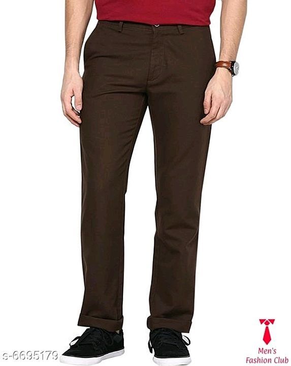 *Stylish Men's Trousers*
 uploaded by My Shop Prime on 9/26/2020