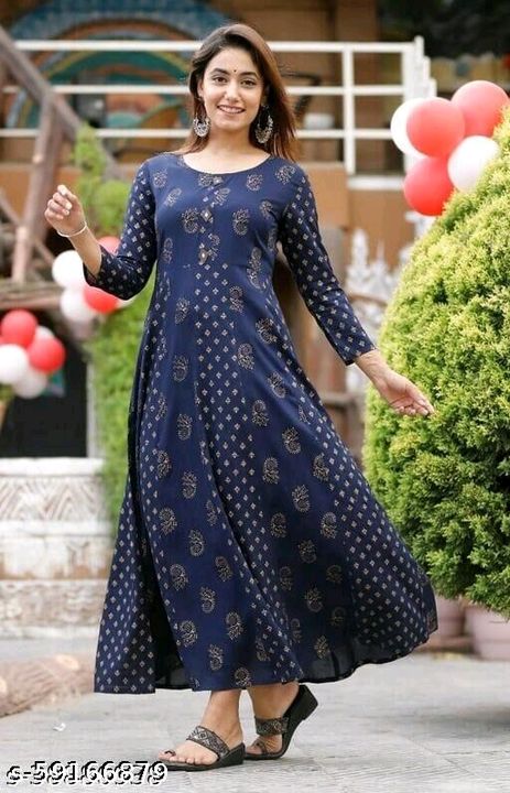 Adrika Refined Kurtis uploaded by Miffy's Boutique on 12/22/2021