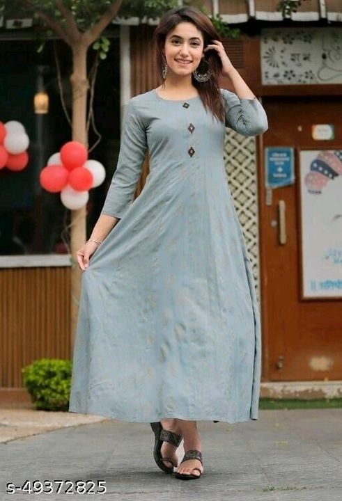 Adrika Refined Kurtis uploaded by business on 12/22/2021
