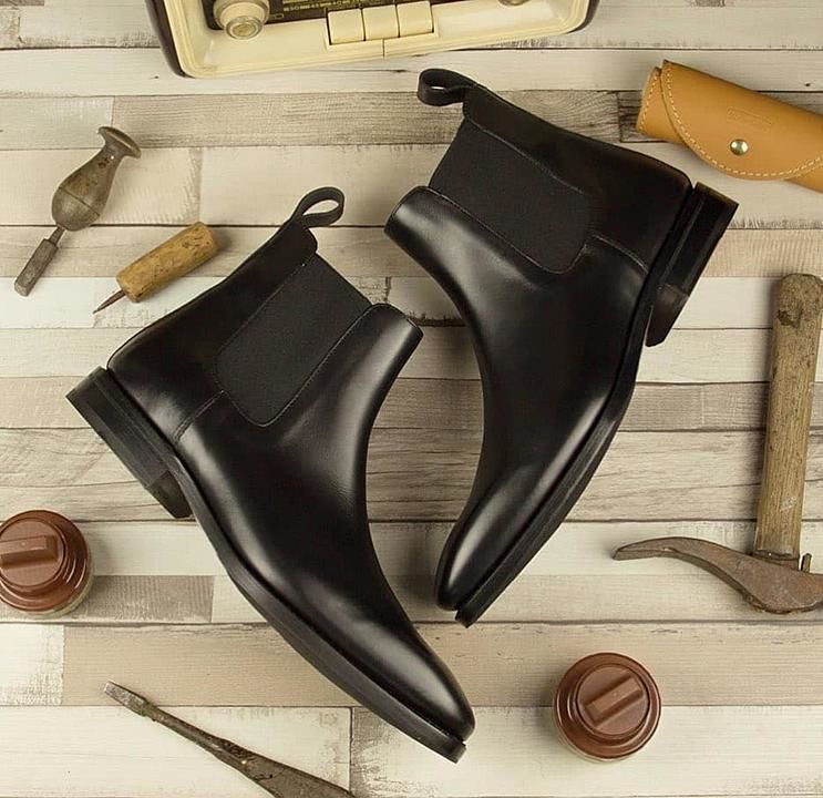 Chelsea boot uploaded by business on 9/26/2020