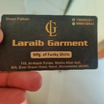 Business logo of Laraib garments