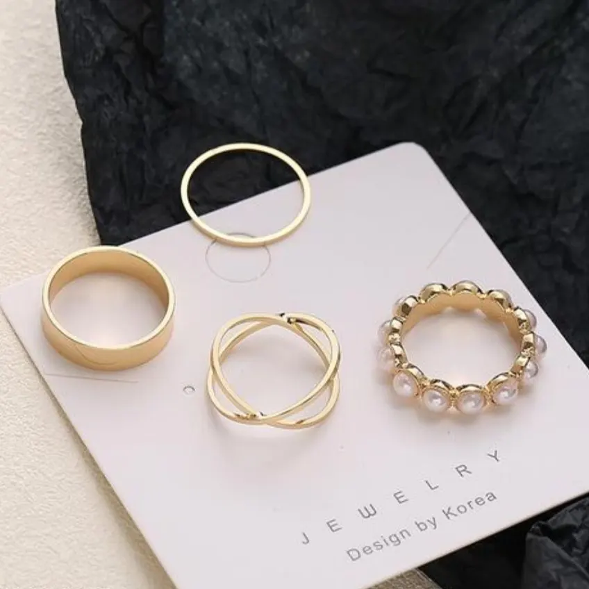 Rings ♥️ set 💝✨ uploaded by business on 12/22/2021